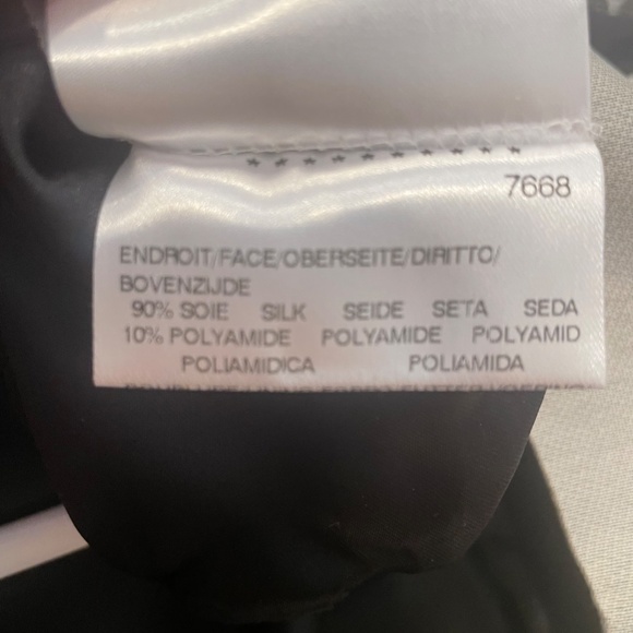 Wylie Cocktail dress size 8 Black/Gray - Picture 3 of 4